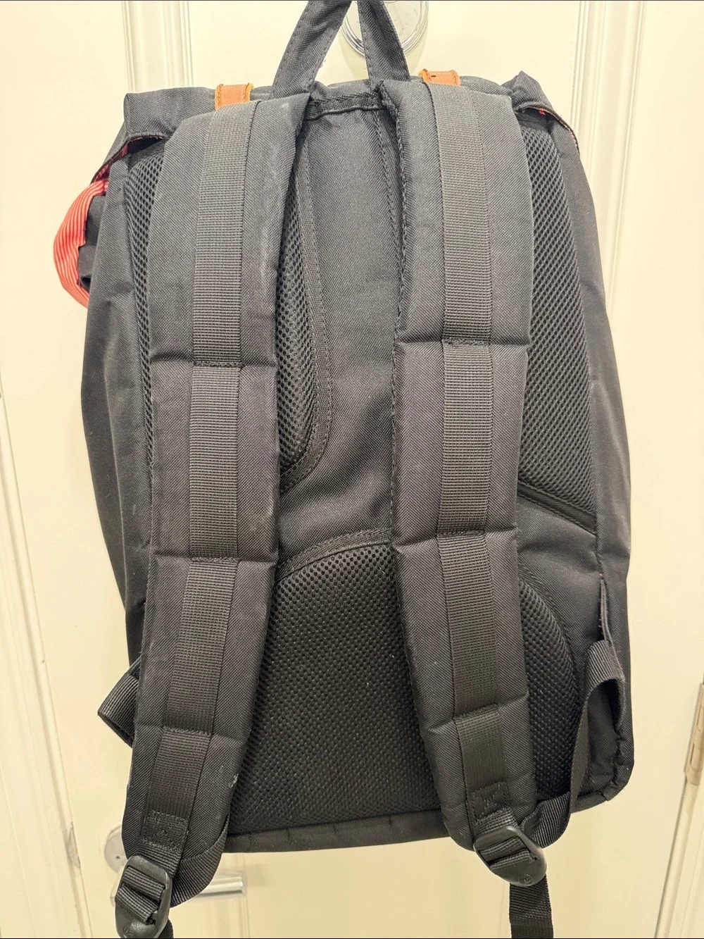 Black Herschel Backback